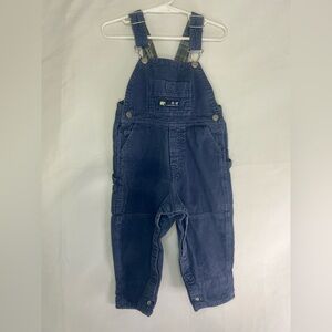 OshKosh B'gosh Blue Denim Overalls